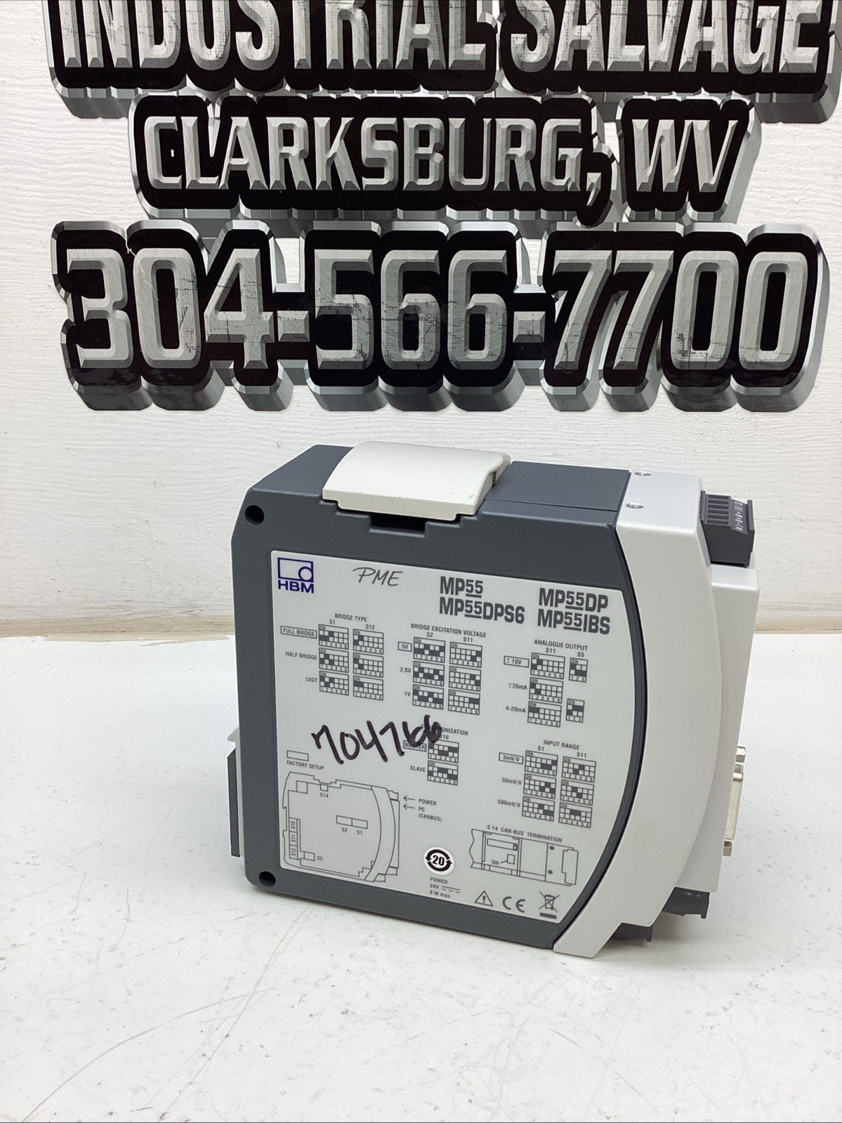 HBM MP55 Carrier Frequency Amplifier