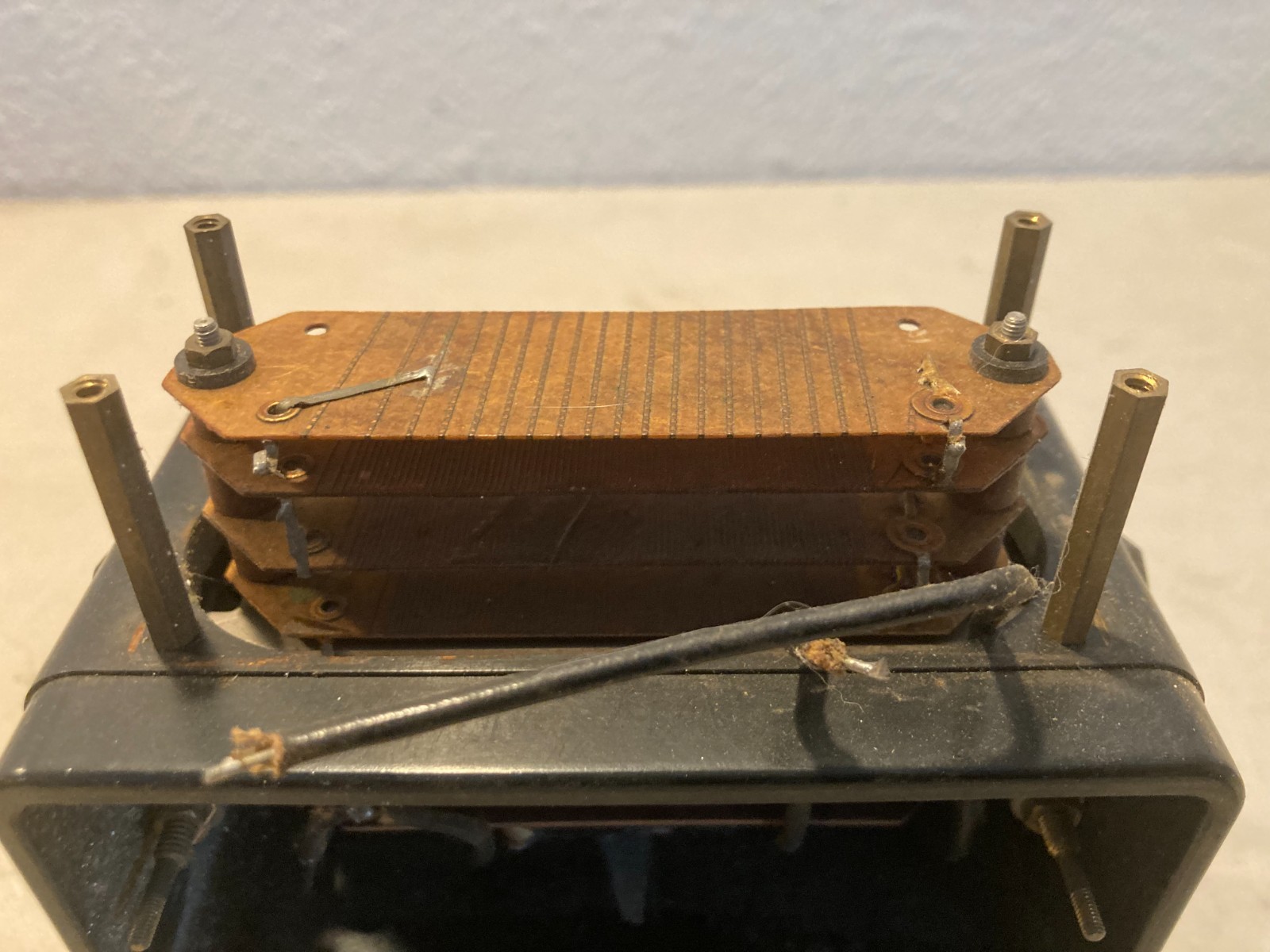 Weston Model 433 Zero Corrector AC Voltmeter