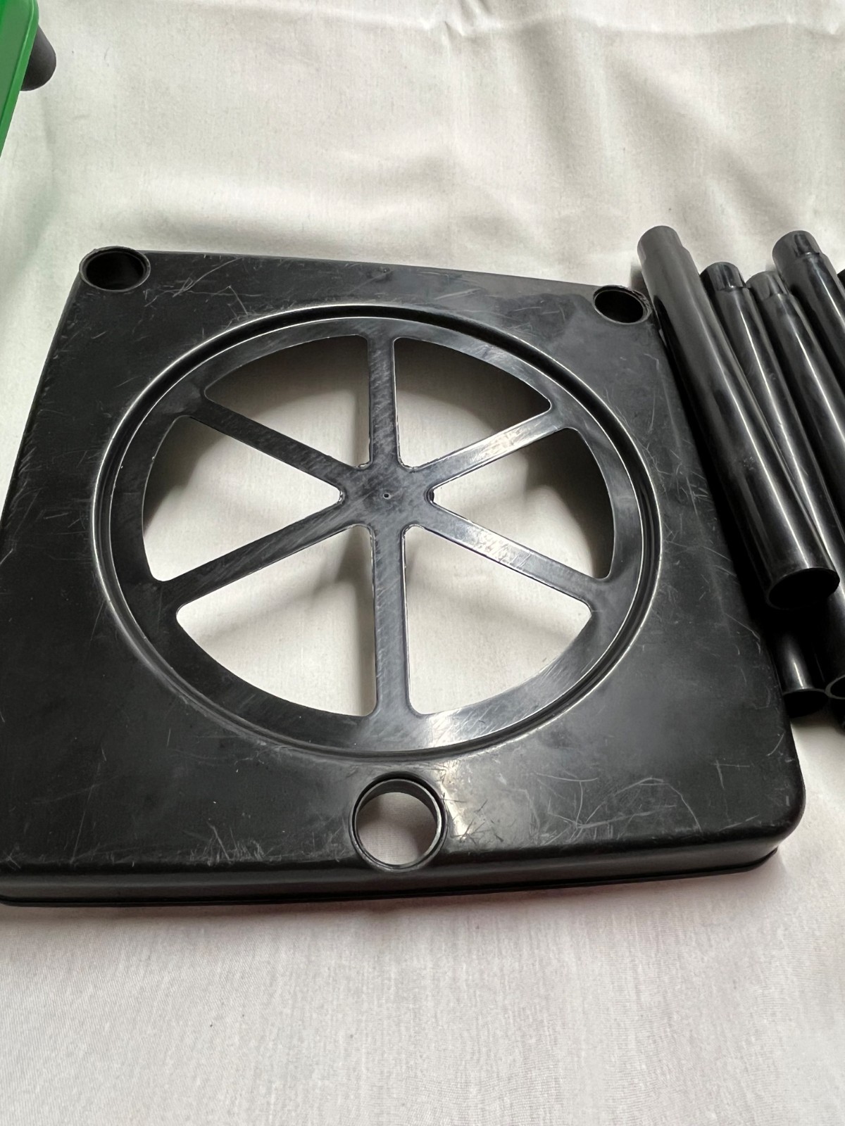 Recycle Collapsible Bag Stand- Picnics, camping, home