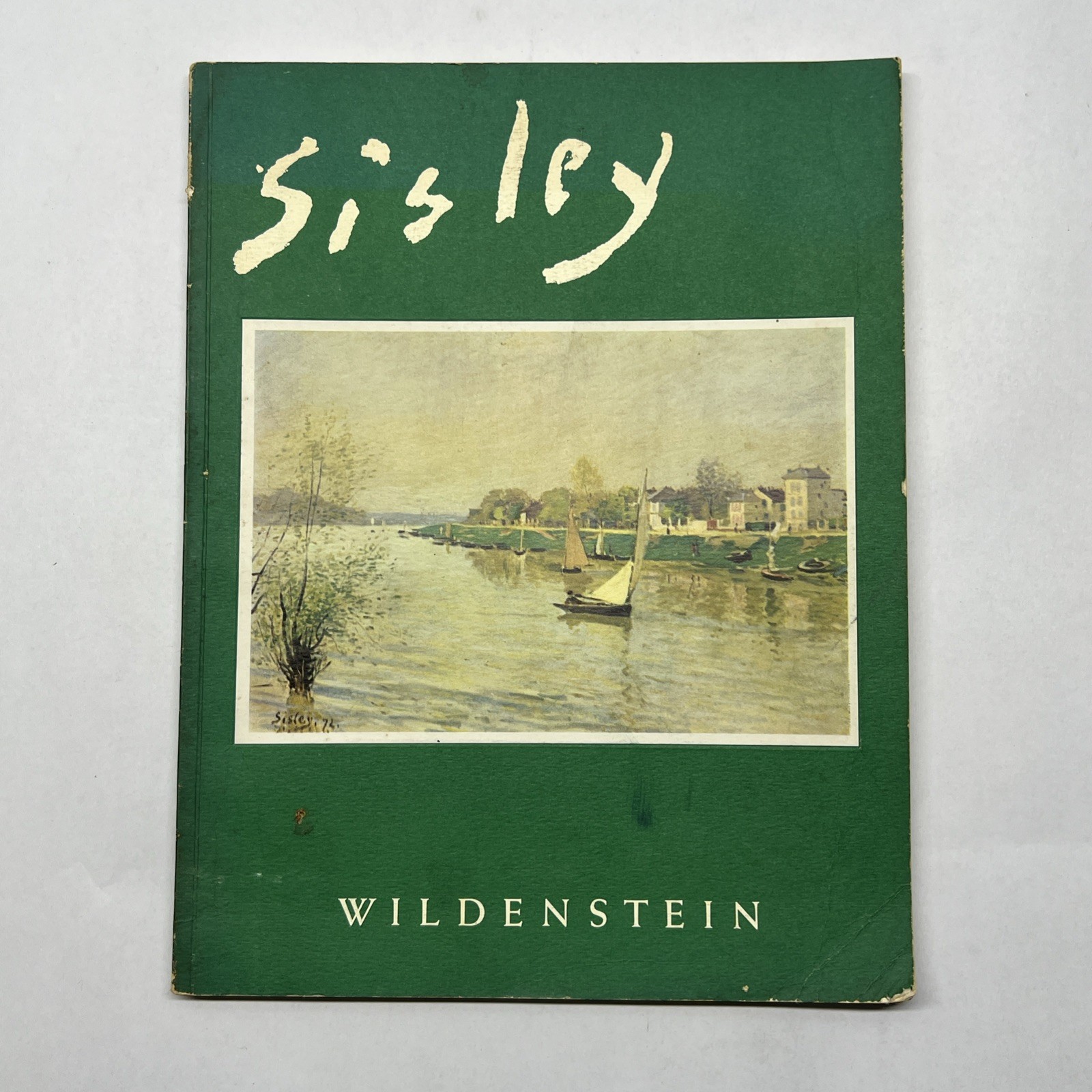 Sisley Wildenstein Loan Exhibition October 27 to December 3, 1966 Softcover