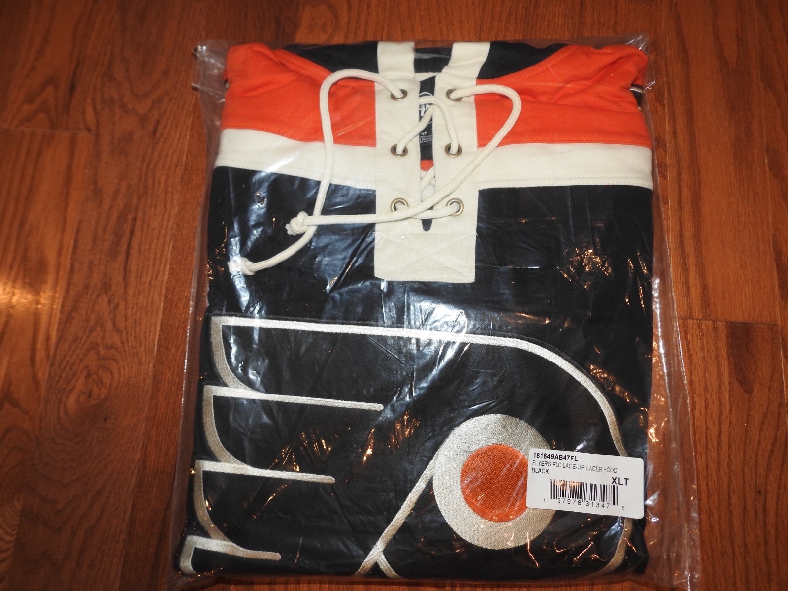 NHL Philadelphia Flyers '47 Hockey Lacer Hoodie New Mens Big & Tall Sizes $140