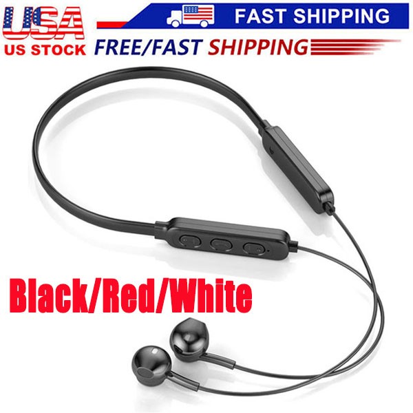 Waterproof Bluetooth 5.0 Earbuds Stereo Sport Wireless Headphones in Ear Headset