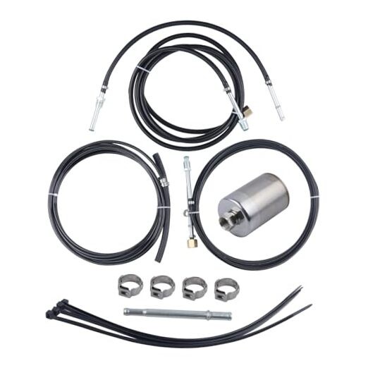 Nylon Fuel Lline kit NFR0013 Fuel Lines Kit For 1988-97 Chevrolet GMC C K