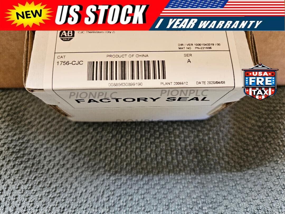 New AB 1756-CJC Ser.A / 1756CJC US Free Tax