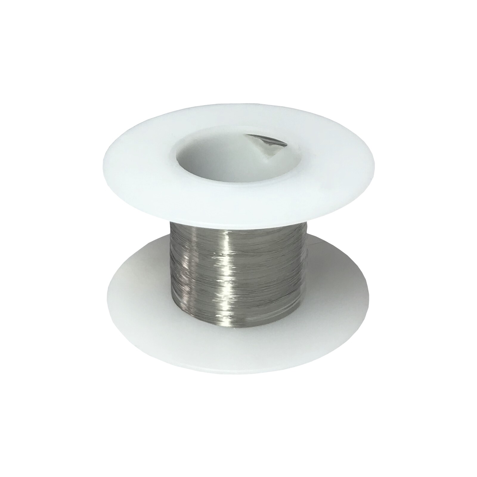 44 AWG Gauge Stainless Steel 316L Wire 100' Length 0.0020" Diameter