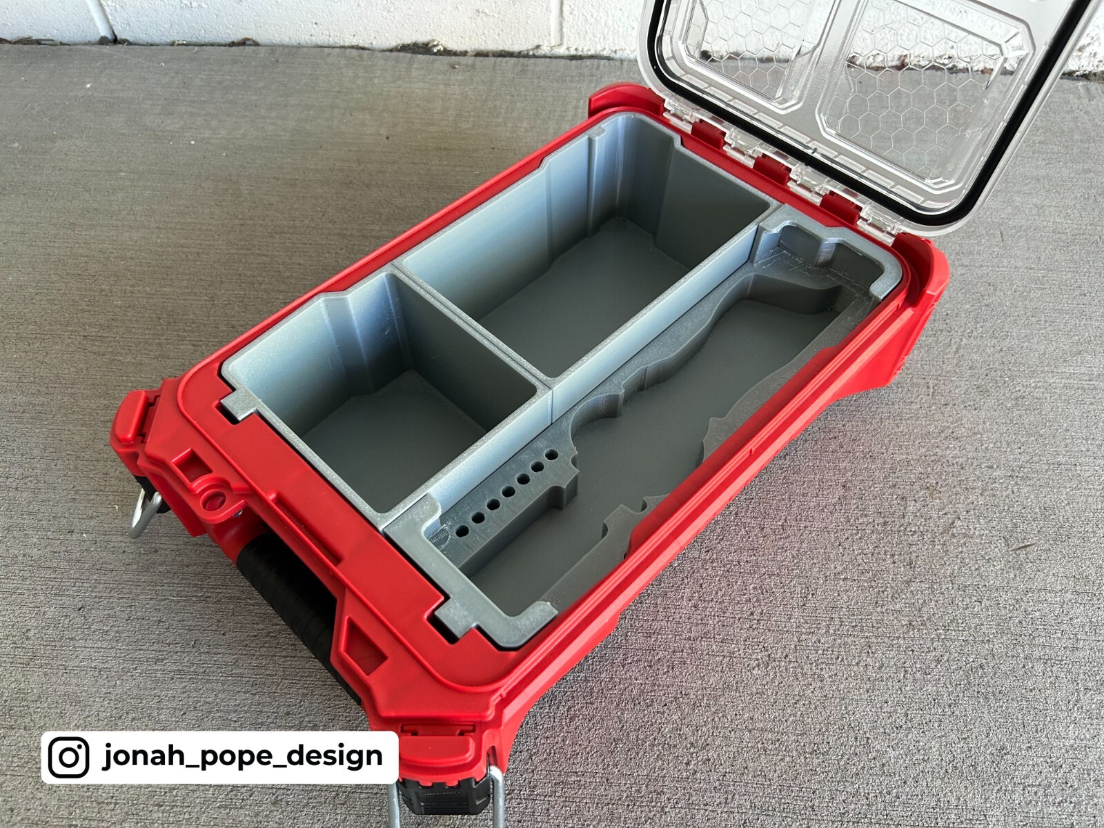 Milwaukee Packout Insert for M12 Soldering Iron (Insert-only)