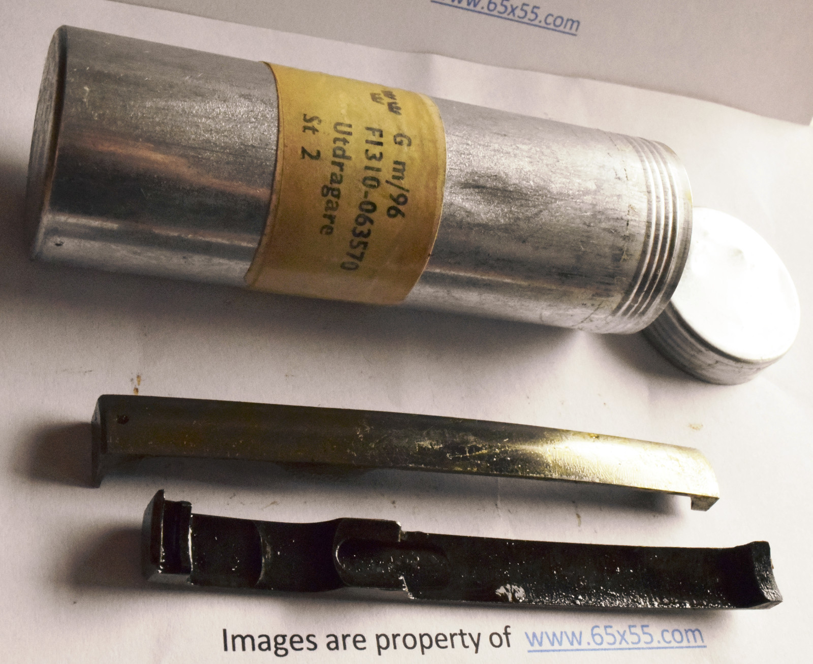 qty 2 Swedish Mauser Bolt EXTRACTOR rifle carbine m/96 M/38 M/94 swede part FSR
