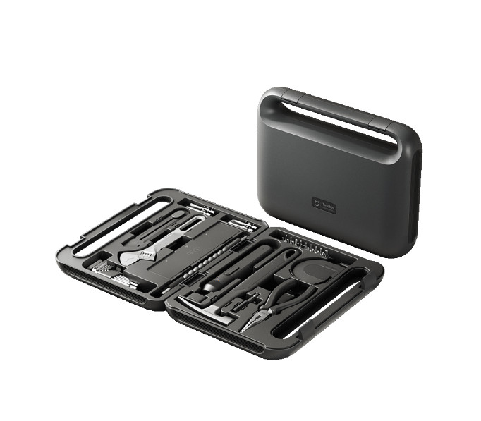Xiaomi Toolbox Set Hardware Repair Pliers Hammer Measuring Tape Measure Electric