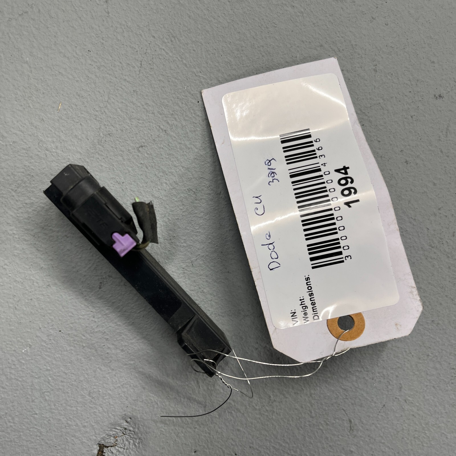 Dodge Chrysler Jeep 2011-2023 Keyless Entry Smart Key Antenna Control Module OEM