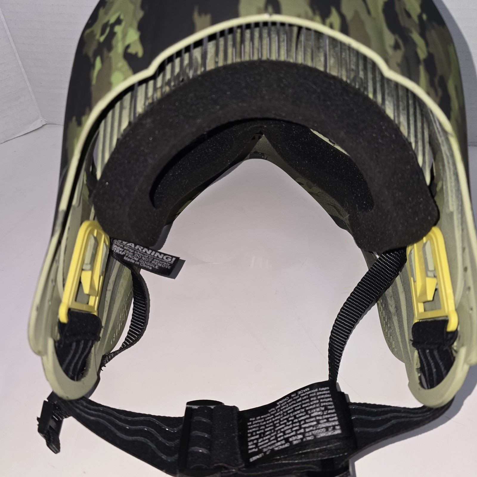 JT Premise Paintball/Airsoft Mask - Camo With Lenses Motorcross BMX Bicycle