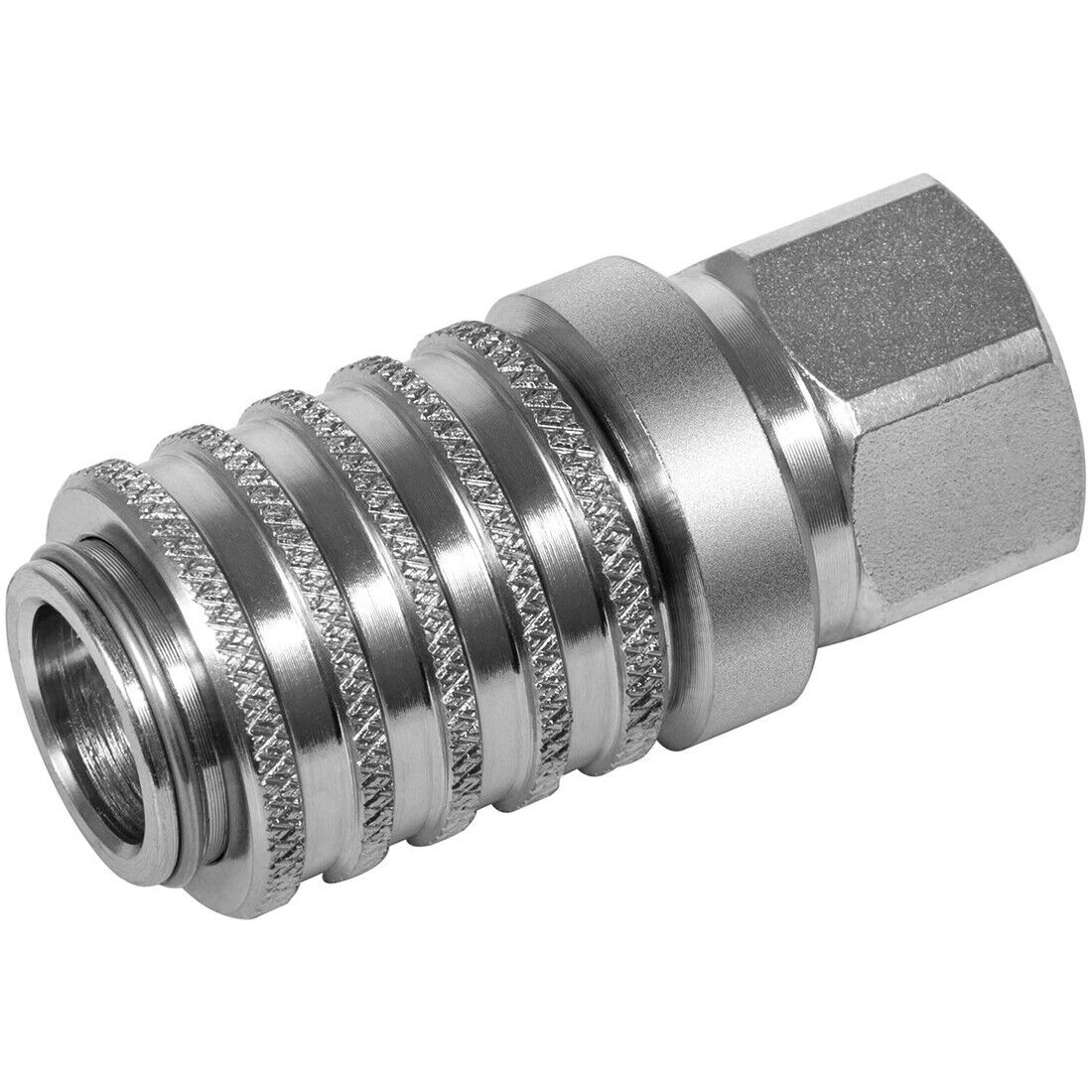PD242 PD Test Port & Diagnostic Equipment Quick Coupler with Female Pipe Thread/