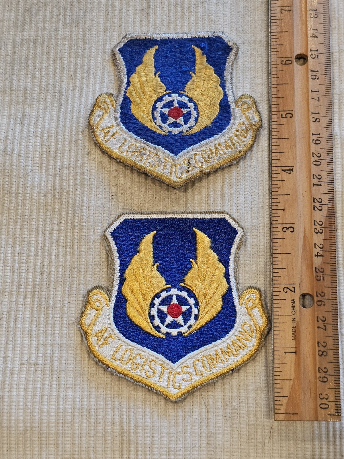 1960s Air Force Vietnam Cold War Logistics Command Variation Patch Set L@@K!!!
