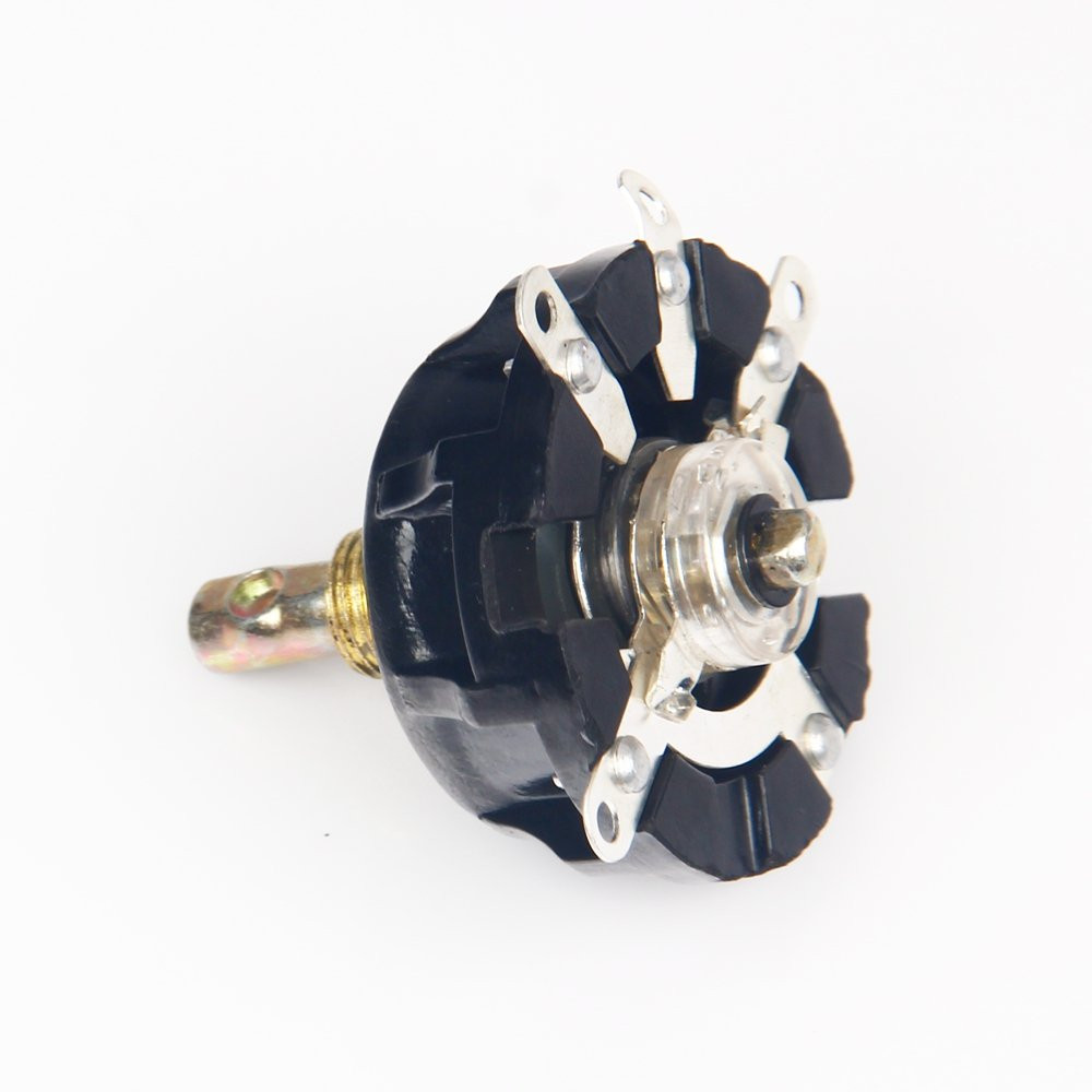 Heavy Duty 120V-250V 4 Position 3 Speed Fan Selector Rotary Switch with Knobs