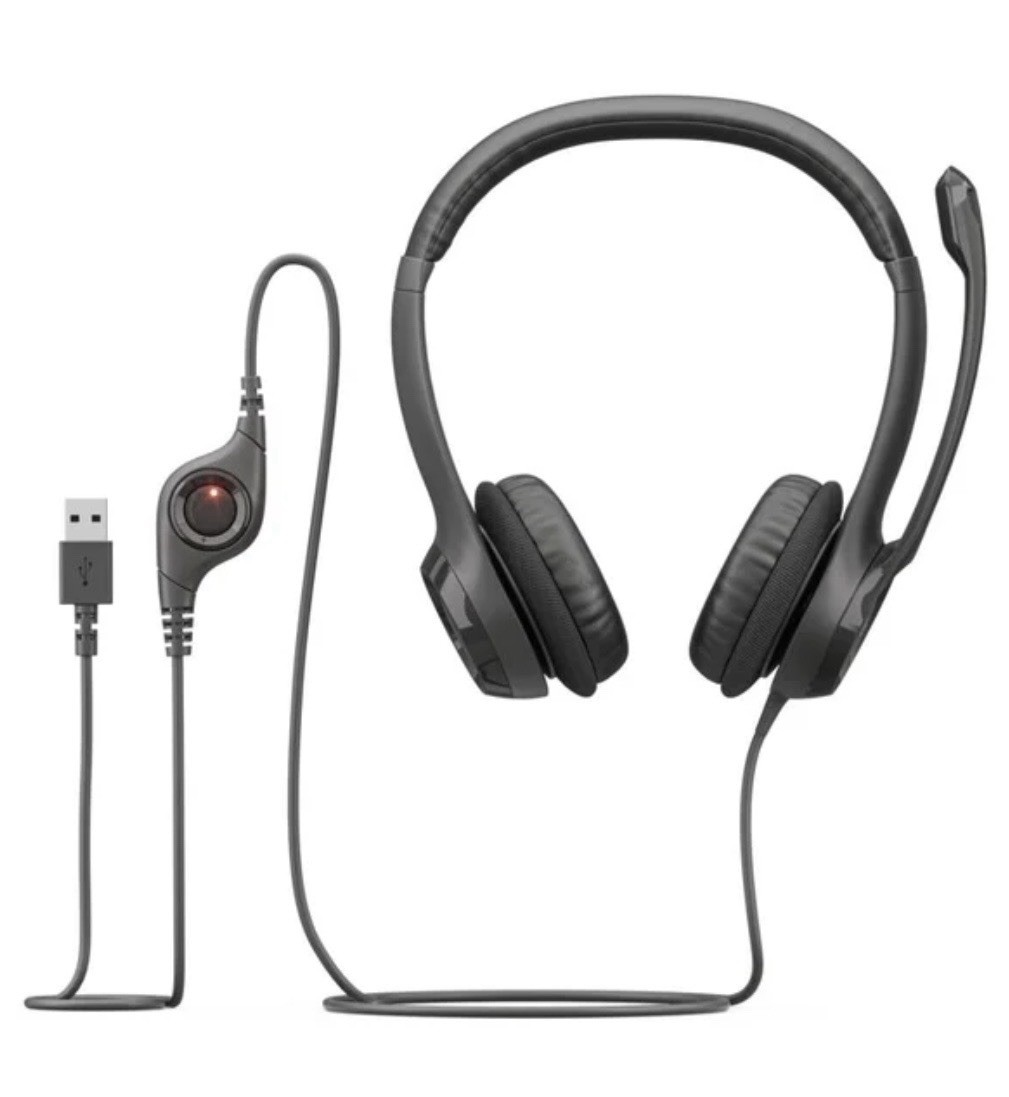 Logitech ClearChat H390 USB Headset