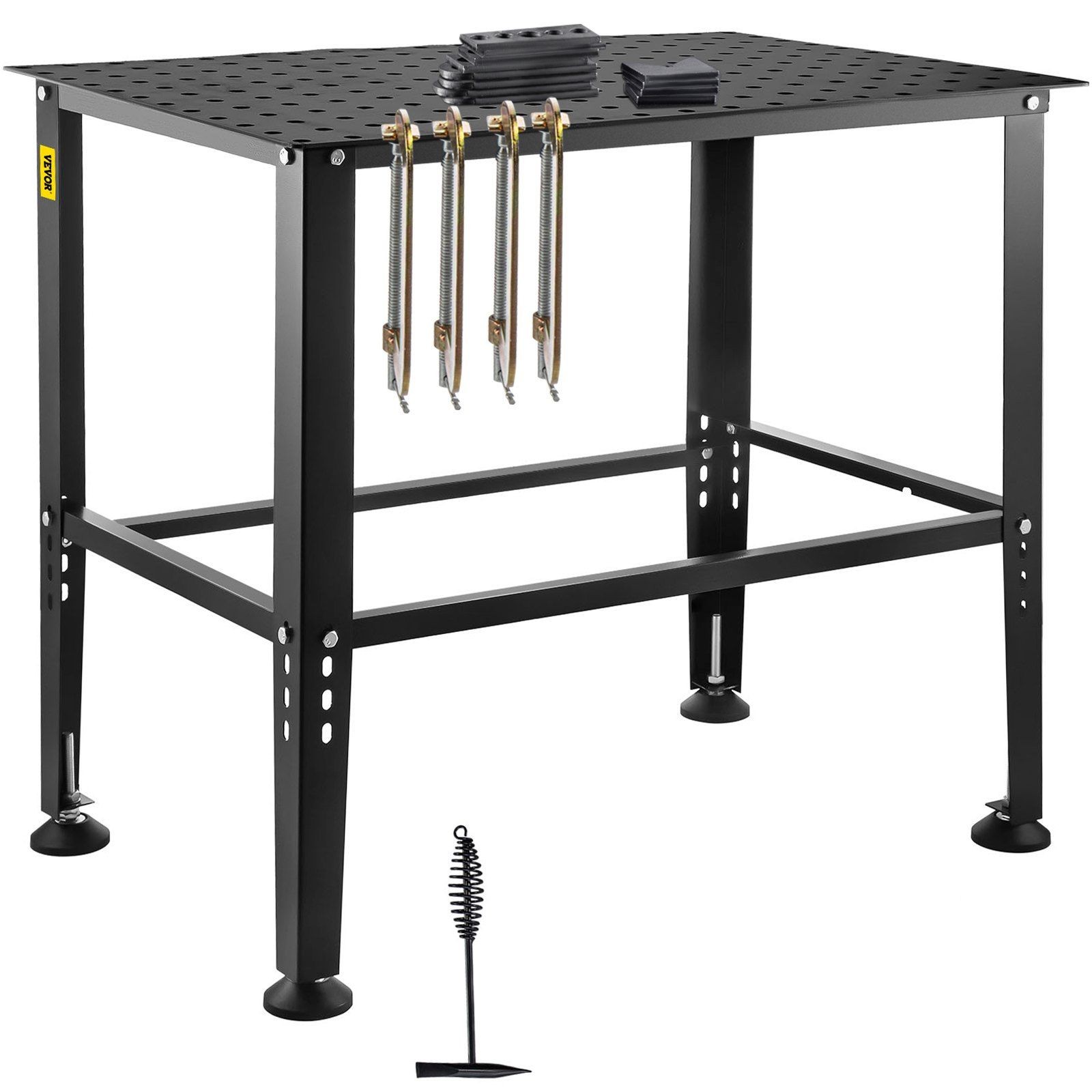 Multipurpose Welding Workbench 36x24in 800lb Duty with Holes
