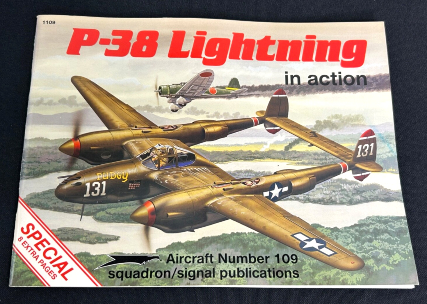 P-38 Lightning In Action Book