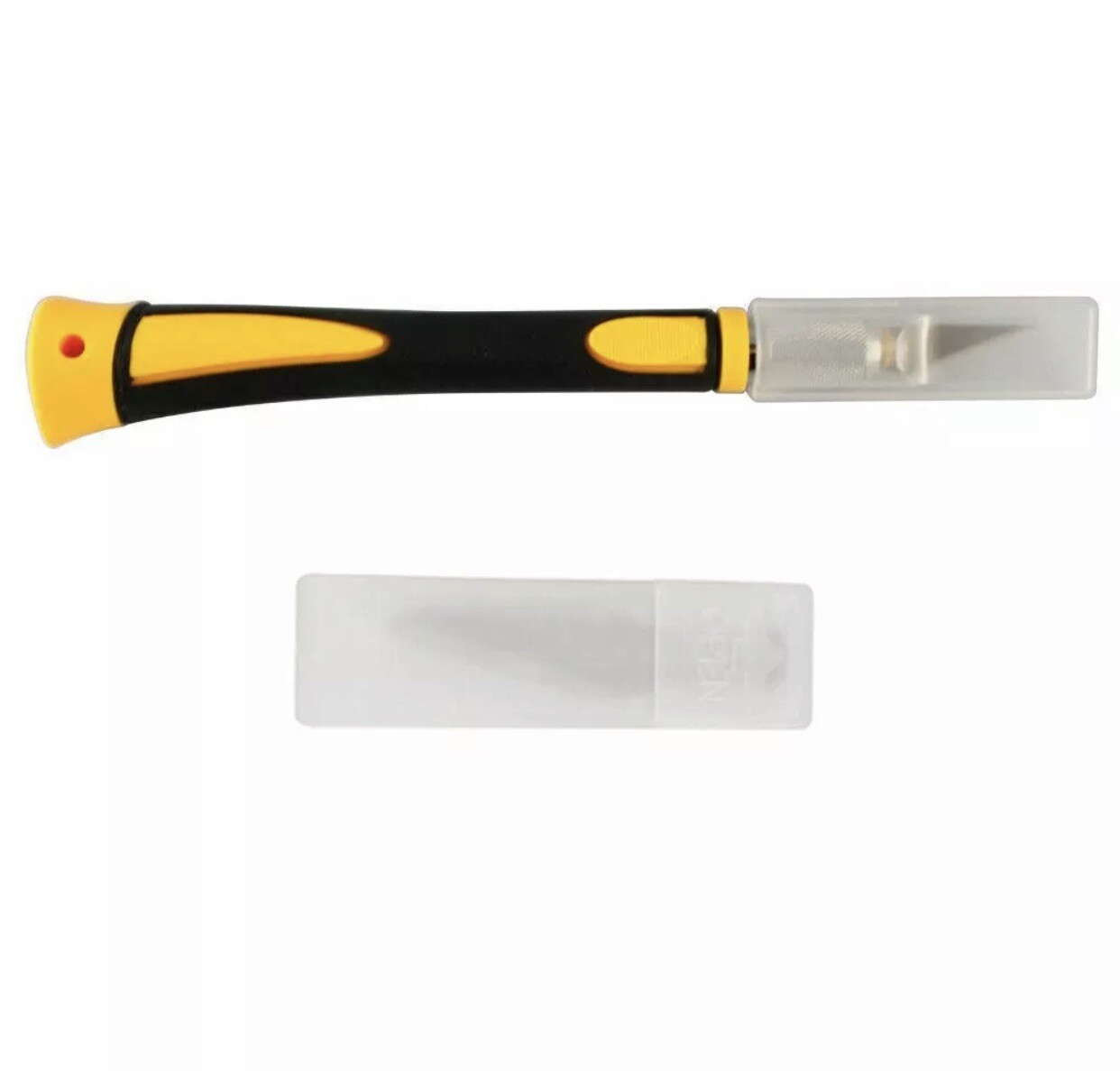 Blade Handle +11PC SK5 Blades for Precision cutting vinyl wrap PPF film Cricut