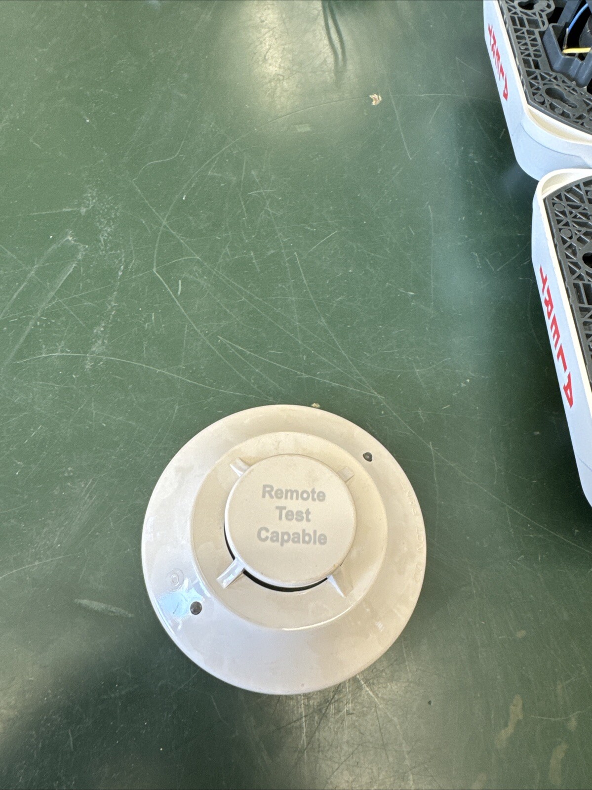 HONEYWELL ASD-PL2FR SMOKE AUTOMATIC FIRE DETECTOR FIRE ALARM