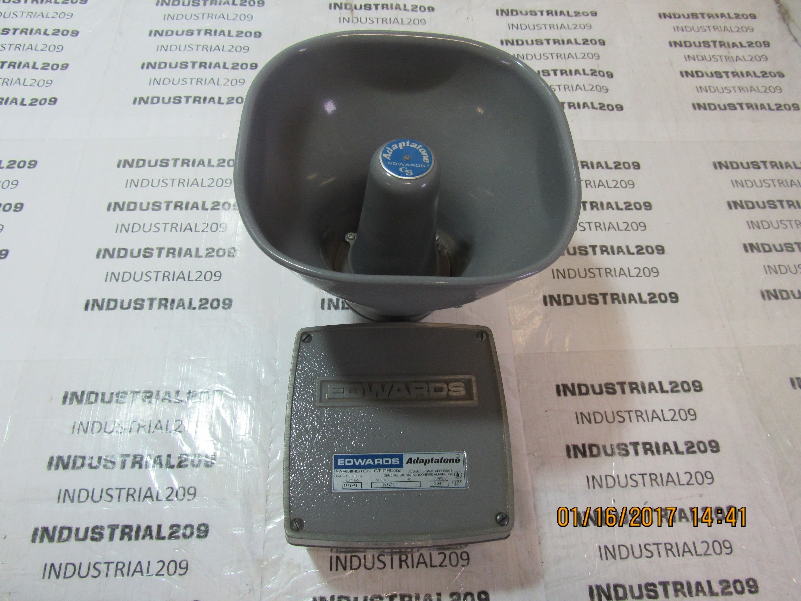 EDWARDS ADAPTATONE HORN 5531-P1 NEW