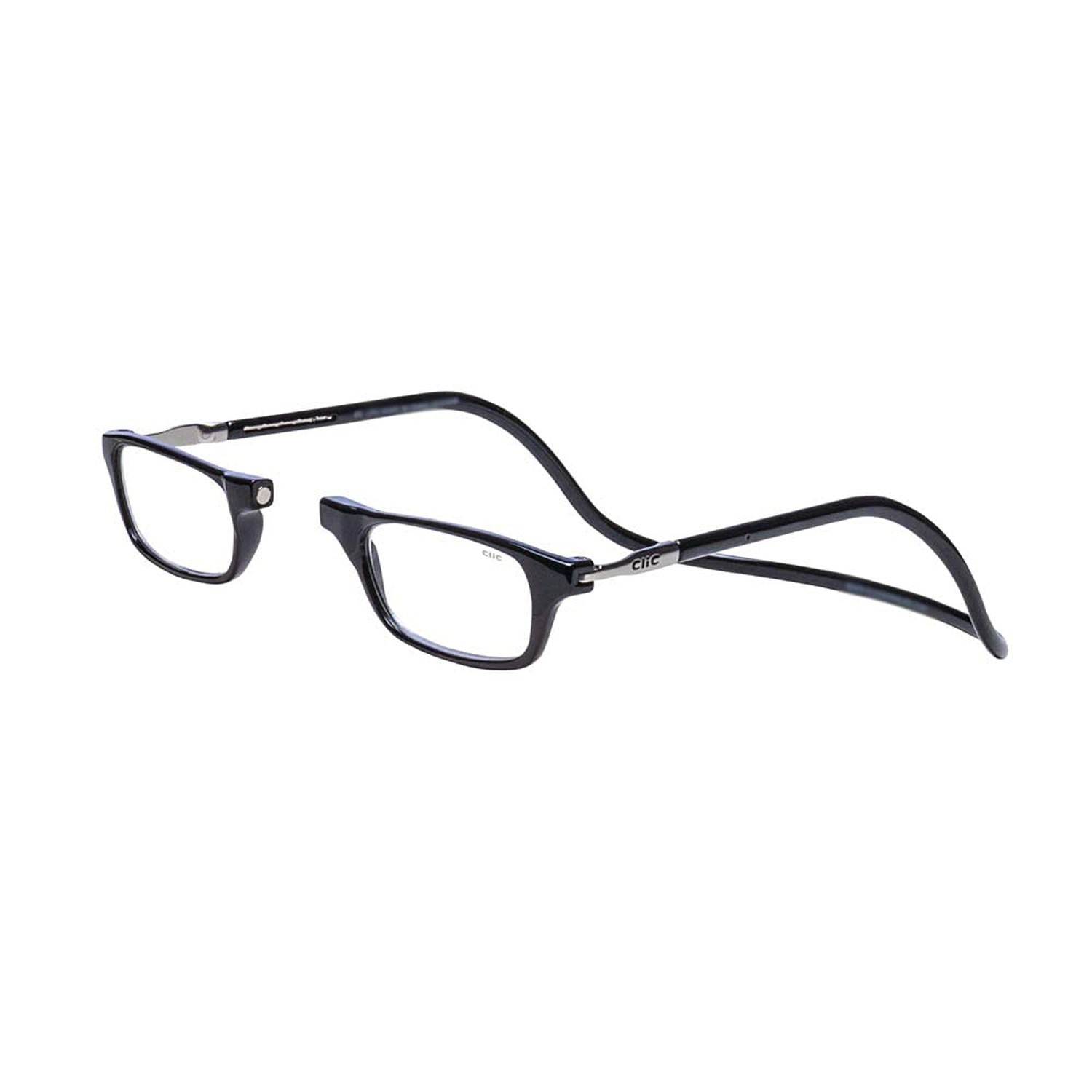 CliC Adjustable Front Connect Reader Black 1.5 x