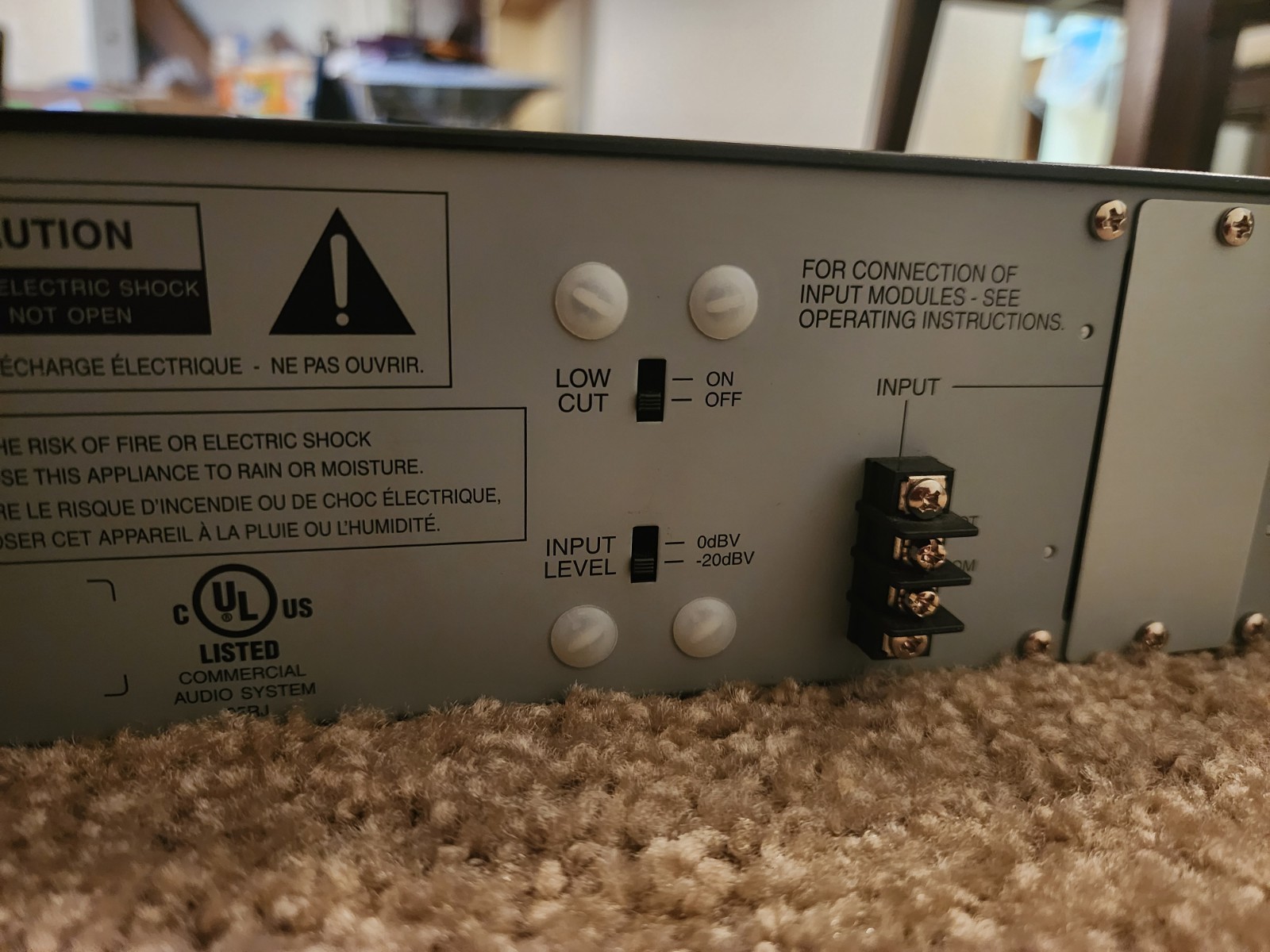 Toa Electronics P-912MK2 Amplifier 900 Series Tested Powers On