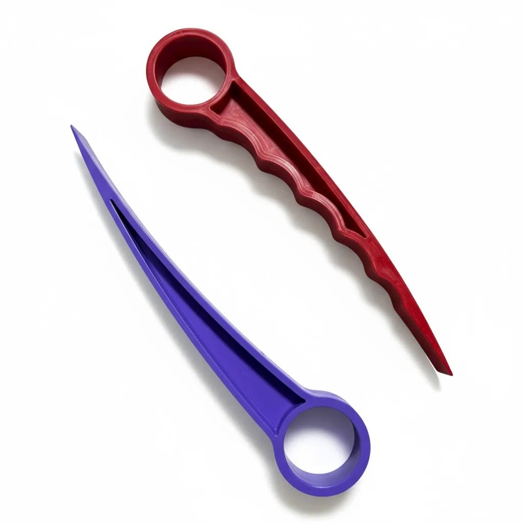 PDR INOX 25 cm Dual Window Wedge Set – Flexible & Durable Material (Stepped