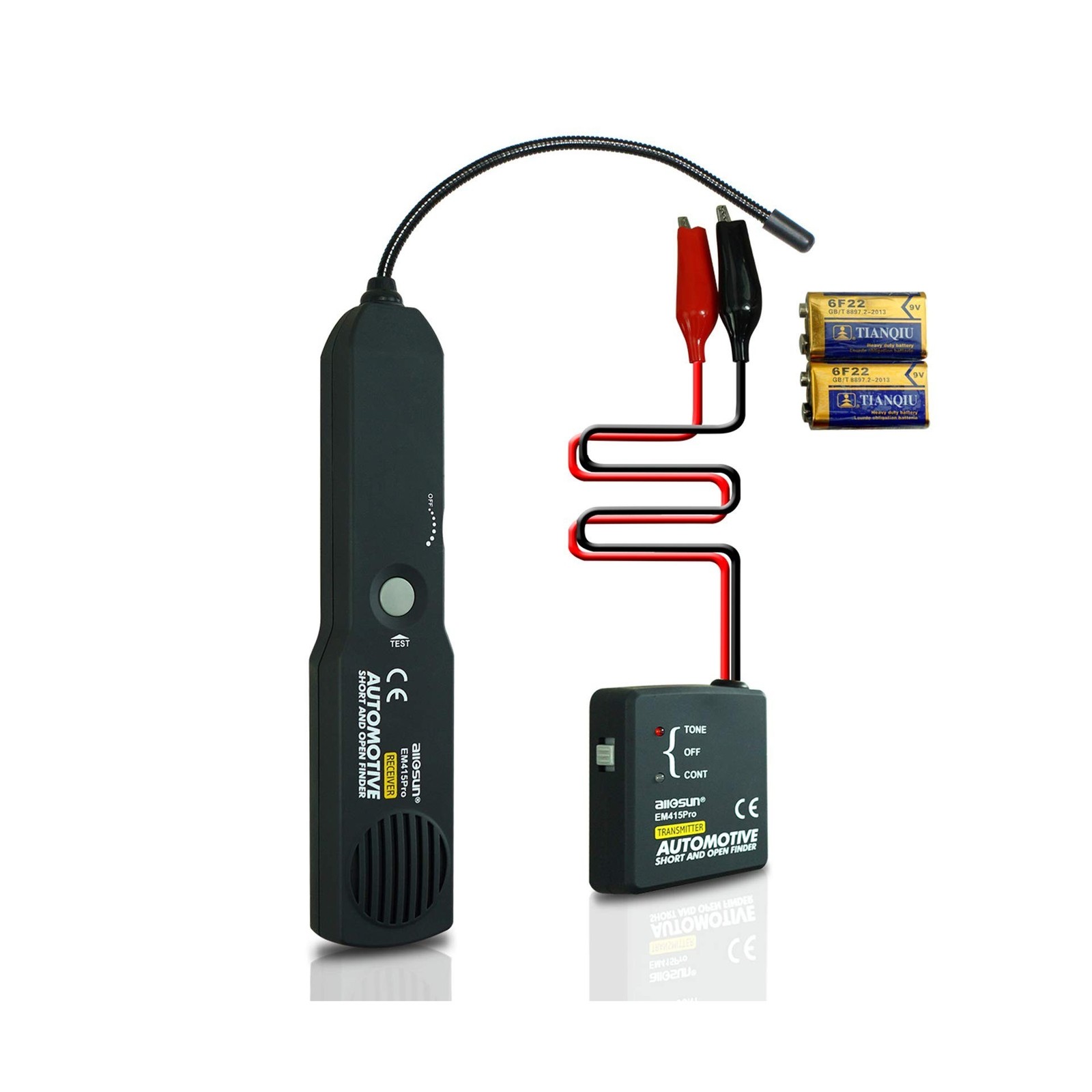 allsun em415Pro Cable Tracker Electrical, Auto Circuit Tester,Short... Fast Ship