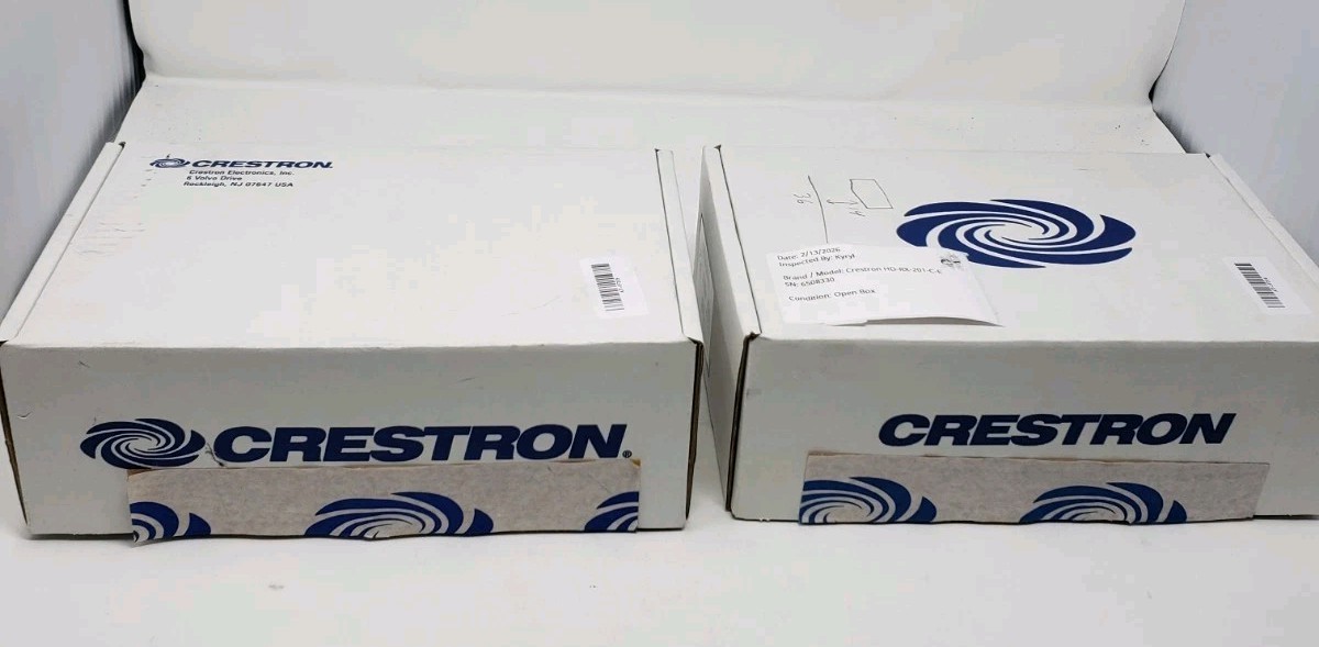 CRESTRON HD-TX-301-C-E / HD-RX-201-C-E  Multiformat Switch and Transmitter