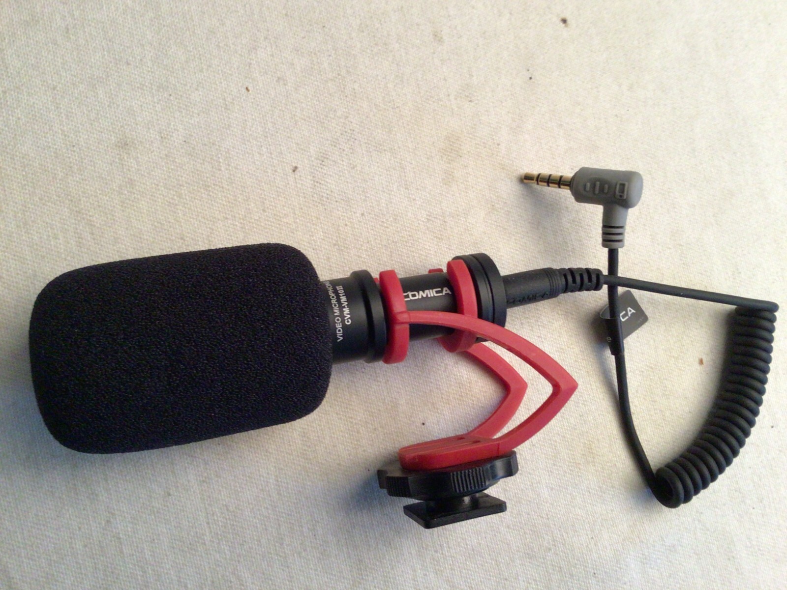 Comica CVM-VM10 II Camera Microphone Video Shotgun for  DSLR phones
