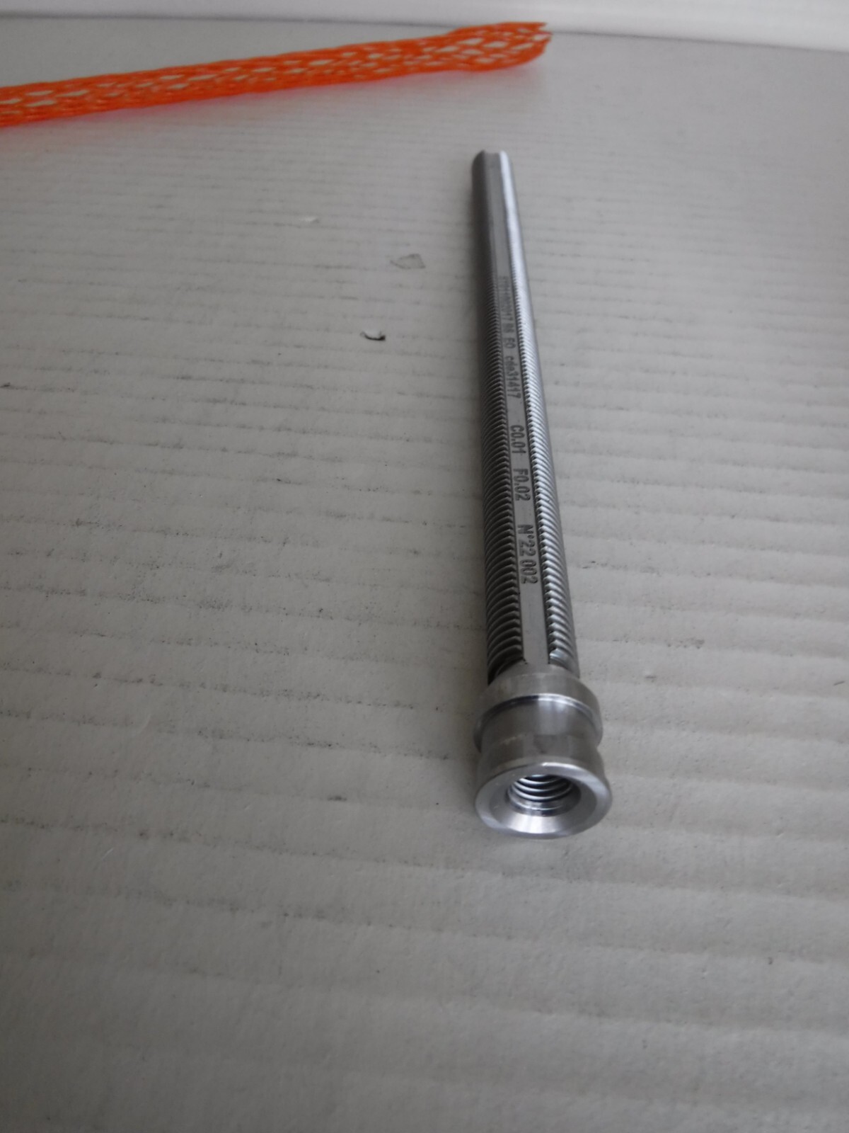 SETITEC / DESOUTTER ST011002017 Spindle  5/16"-24F, 210mm Long