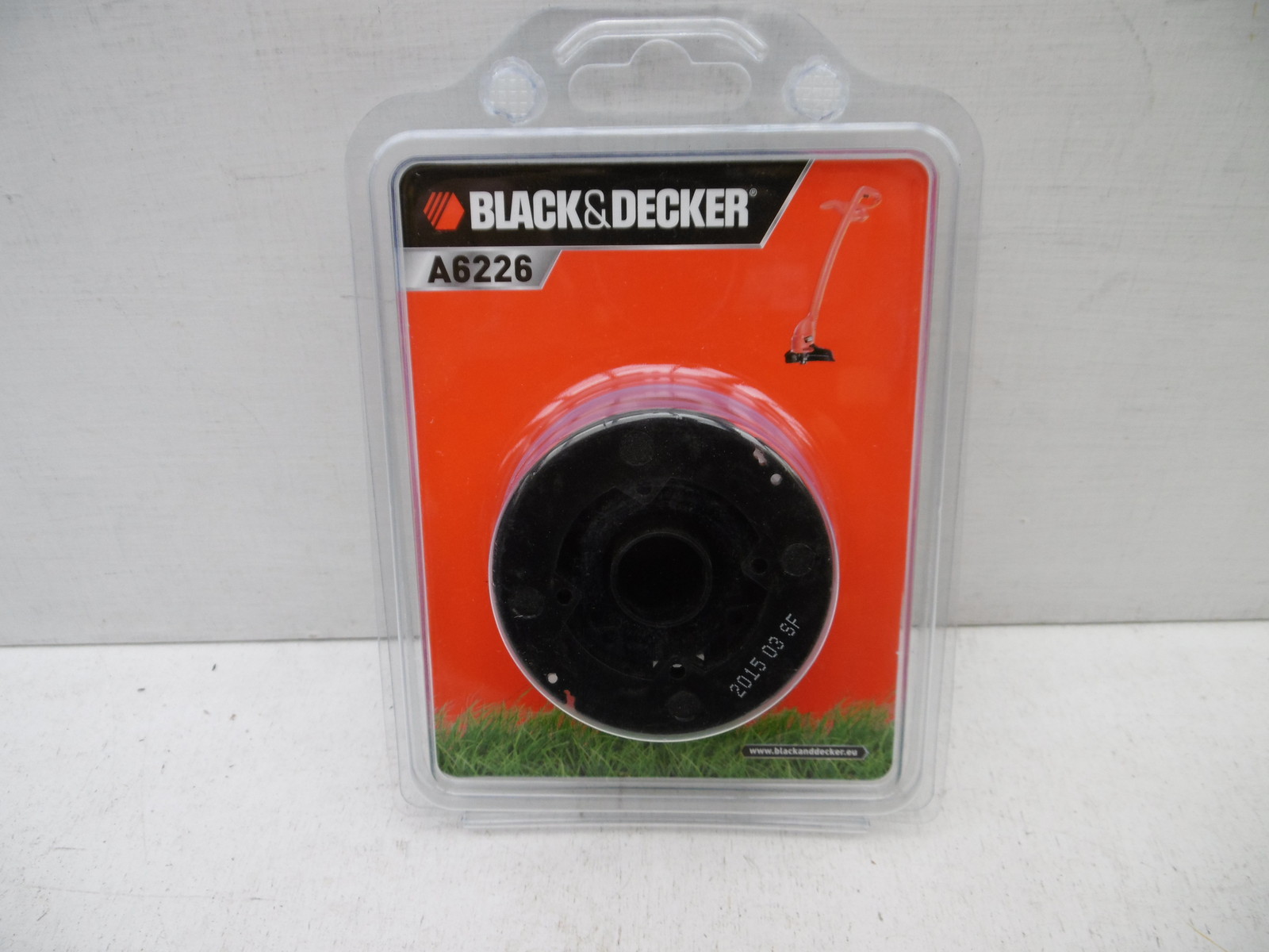 BLACK & DECKER A6226 TRIMMER STRIMMER BUMP FEED SPOOL & LINE GL250 GL310 GL360