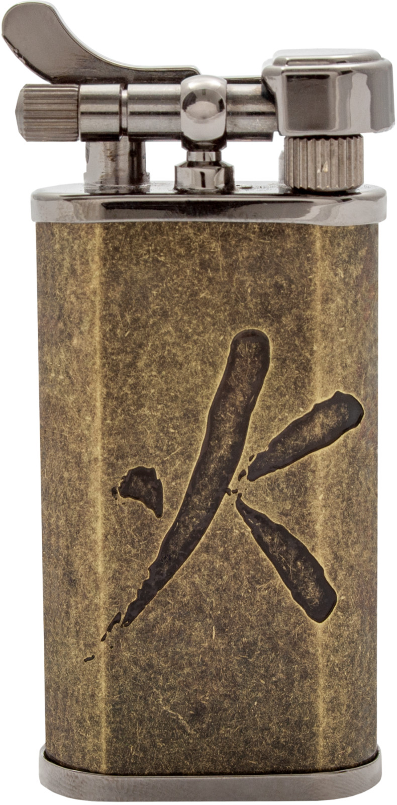 ORIGINAL KIRIBI TAKARA JAPAN MADE PIPE LIGHTER / BRASS ** NEW in BOX **