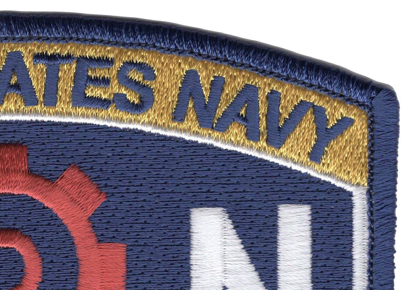 EN Engineman Rating Patch Navy Naval Insignia