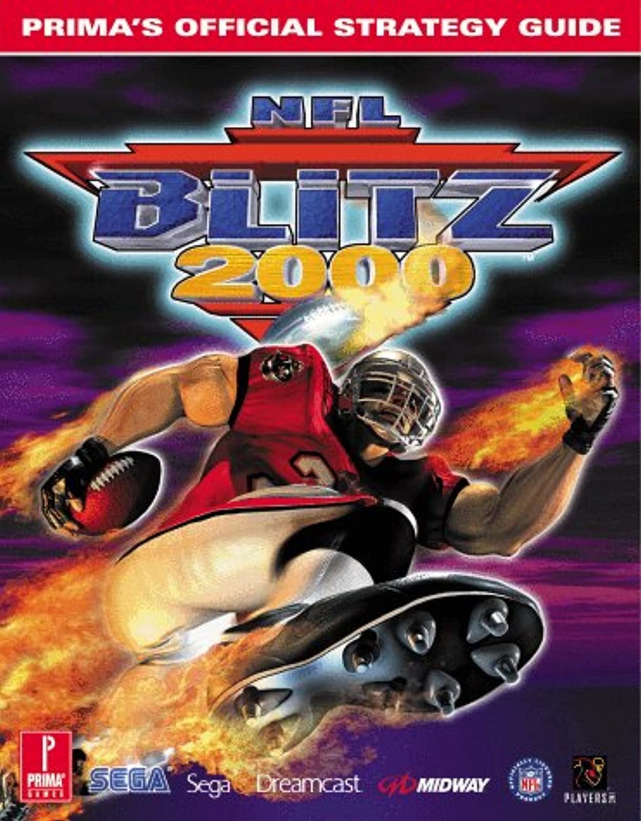 NFL Blitz 2000 - Prima's Official Strategy Guide