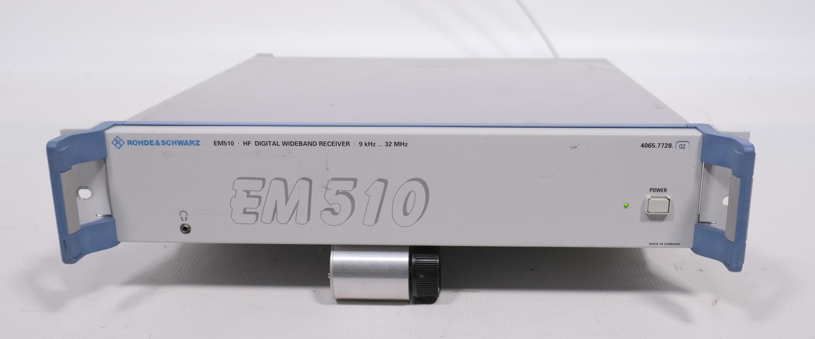 Rohde & Schwarz EM 510 9MHz to 32MHz VHF / UHF Digital Wideband Receiver