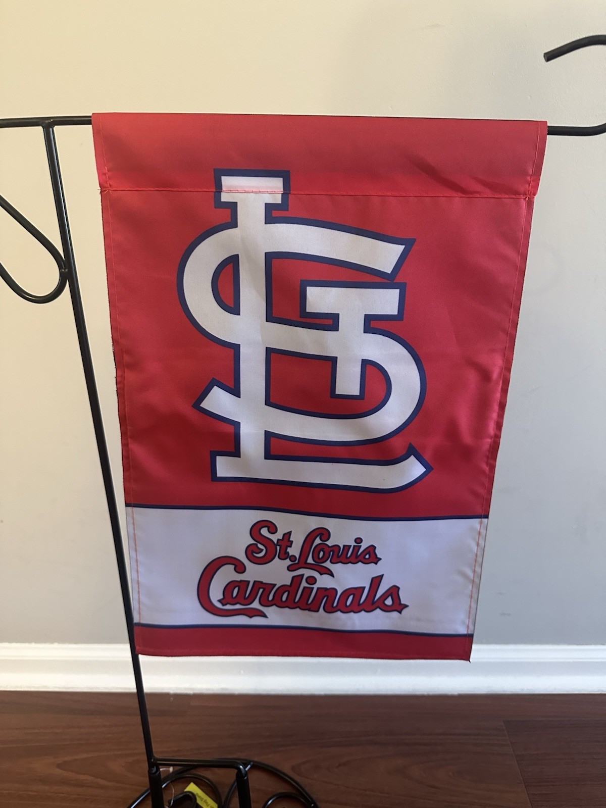 MLB St. Louis Cardinals Garden Flag Double Sided Premium Yard Flag