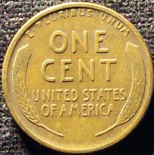 1919 D Lincoln Cent Wheat Cent