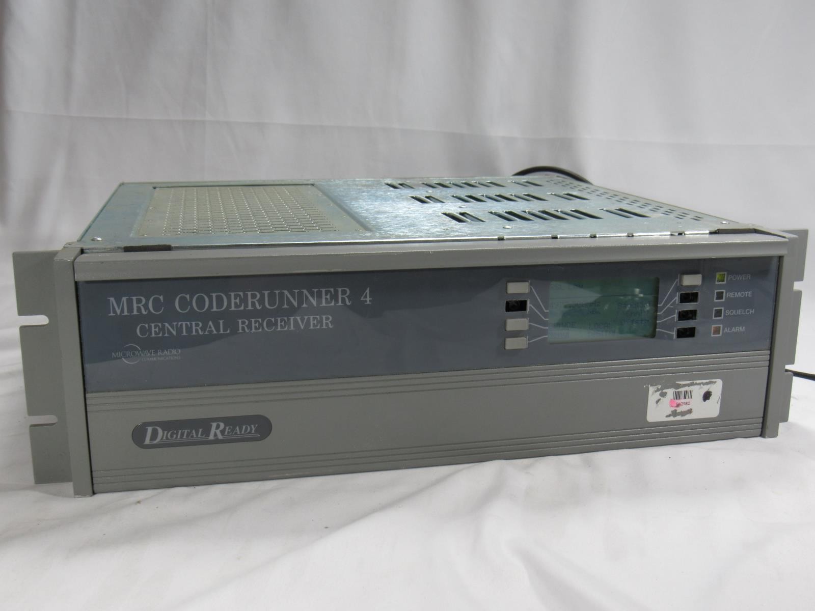 Microwave Radio Communications CodeRunner 4 Central Receiver Model 906837 MRC