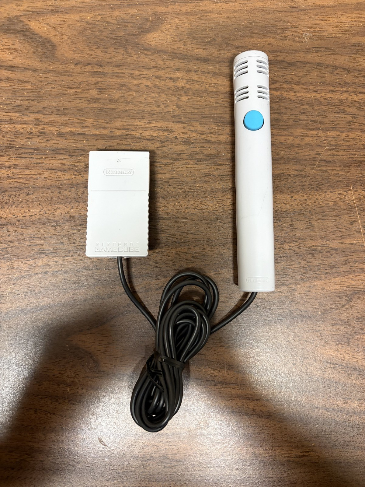 Official Nintendo GameCube Microphone Mic Tested Working OEM DOL-022 Genuine