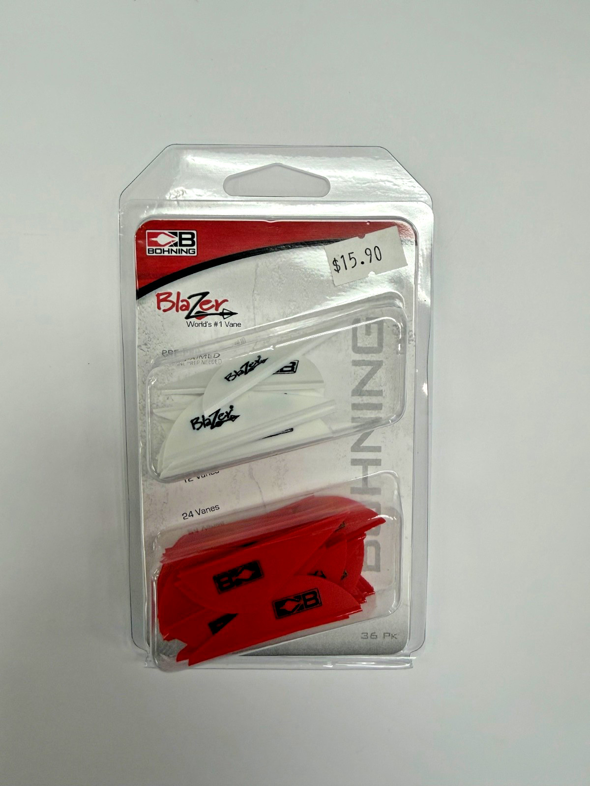 Bohning Blazer vanes Combination packs