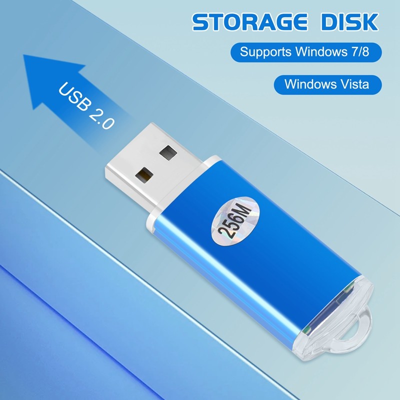 256 MB USB 2.0 Flash U disk Z2Q67397