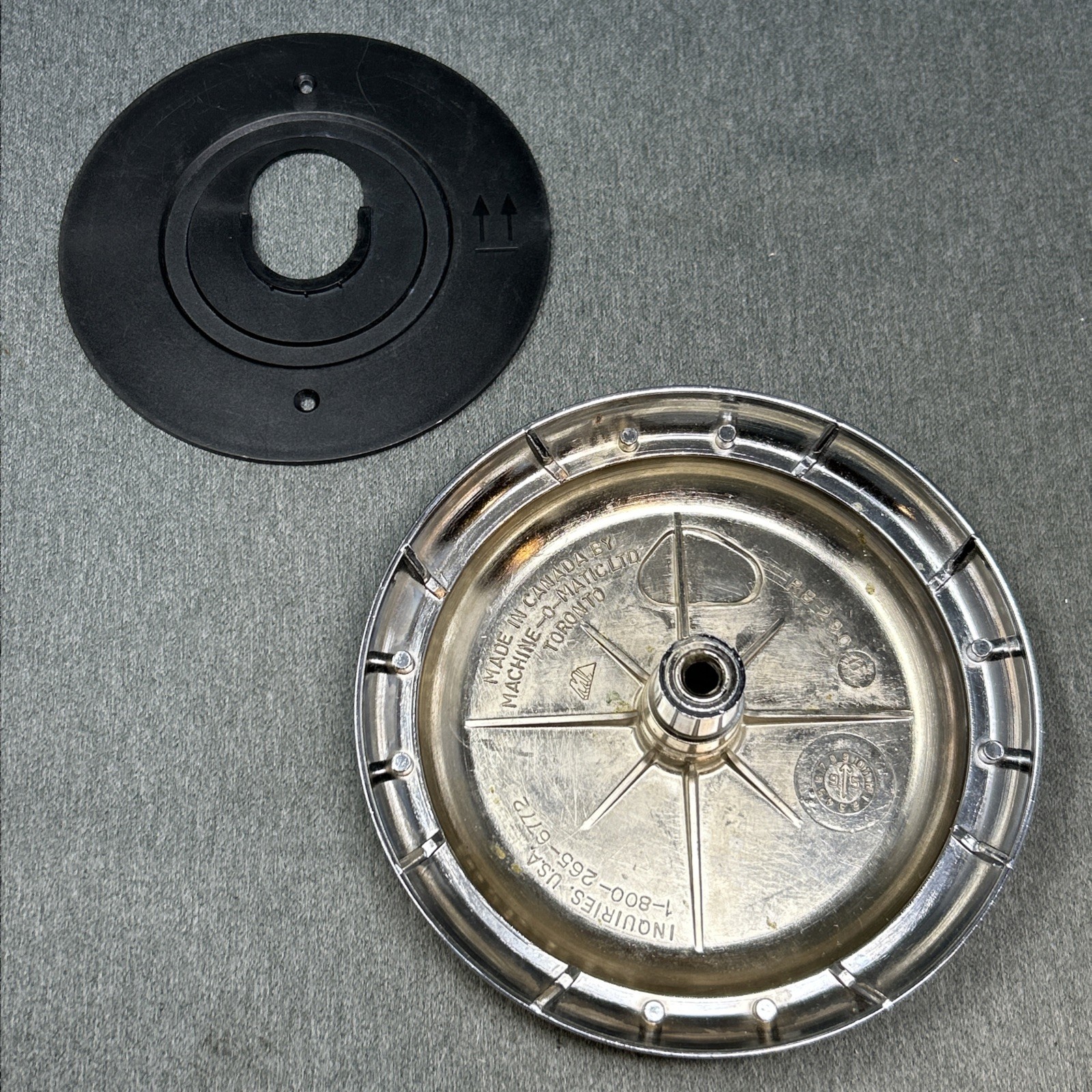 Beaver Top Lid For RB290 Gumball Candy Bulk Vending Machine Replacement Piece