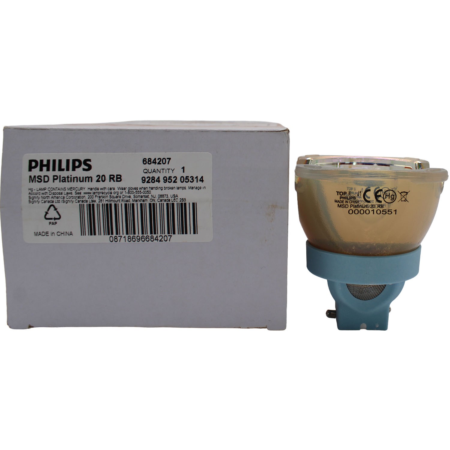 Philips MSD Platinum 20RB Stage Touring Broadway lamp for Clay Paky Supersharpy