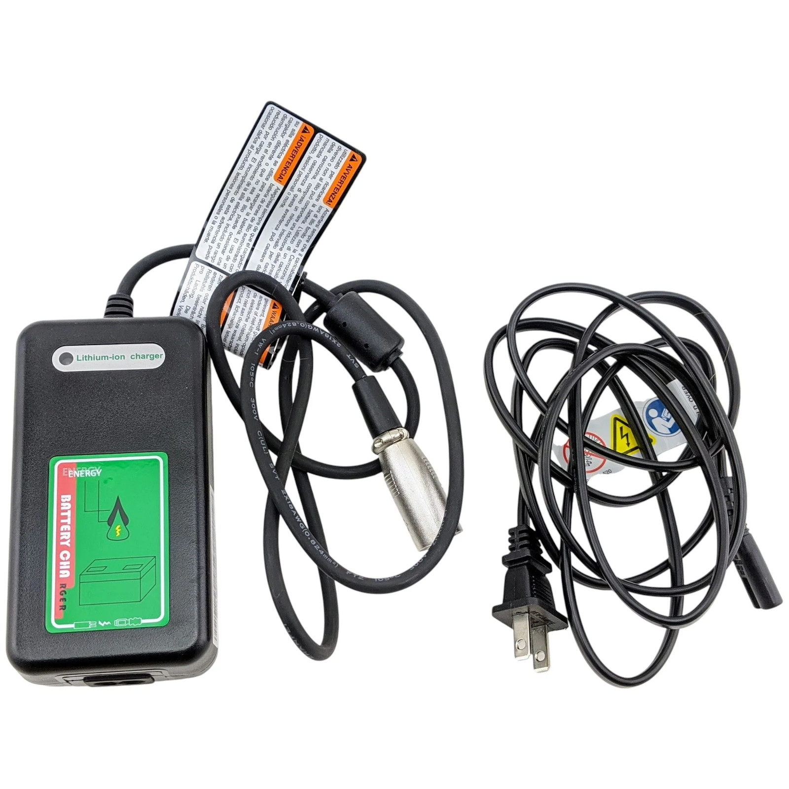 24V 2A | Vive 3 & 4 Wheel Scooter Charger | 3-Pin