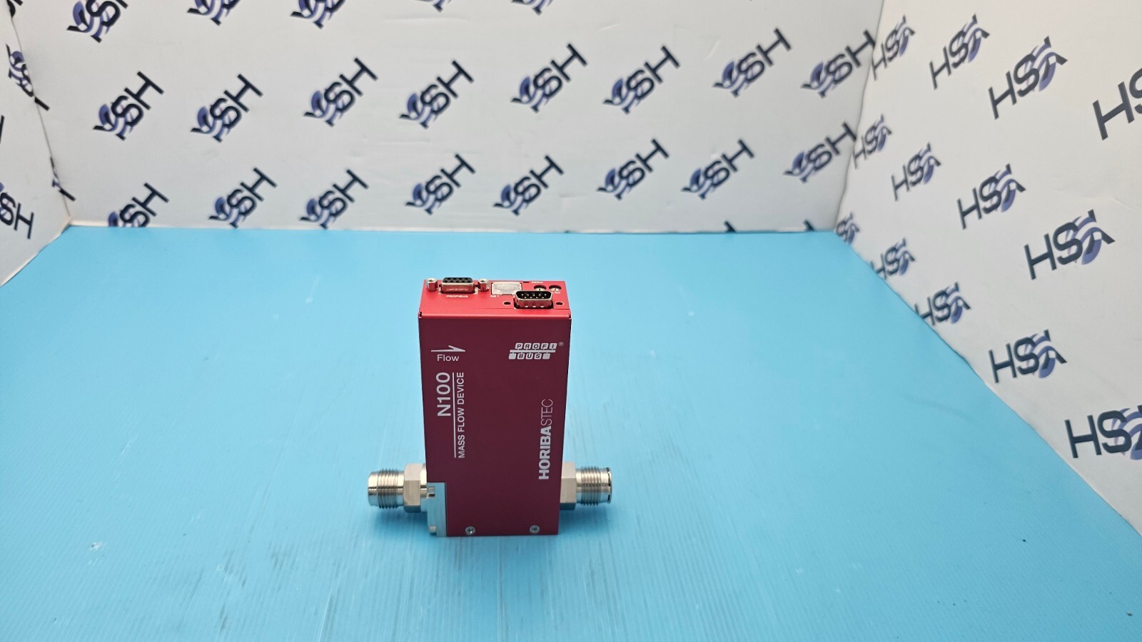 HORIBA STEC MASS FLOW DEVICE SEC-N146MGR 2SLM 200SLM