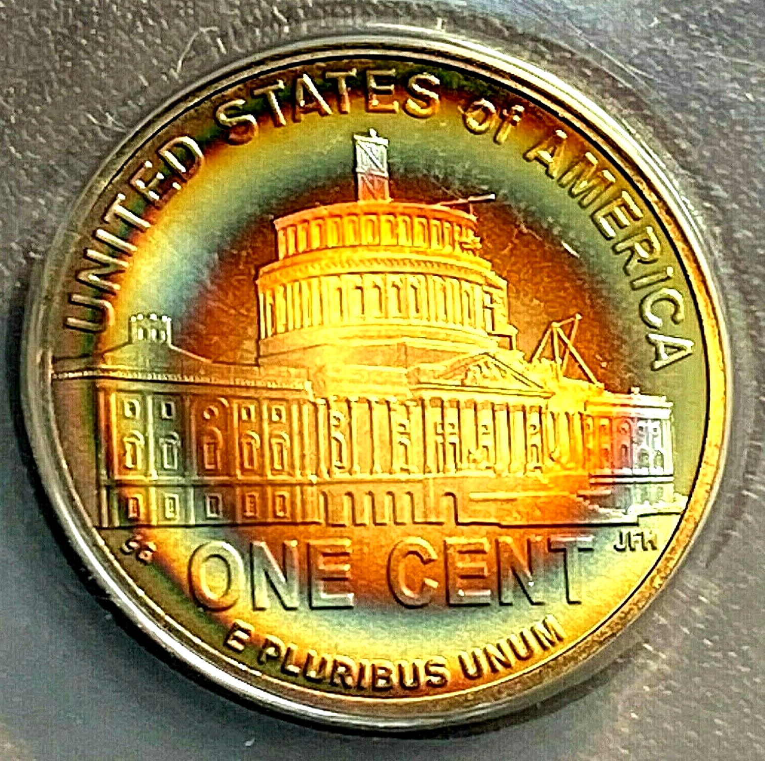 2009-S Lincoln Cent Presidential Years ANACS PF69 DCAM World-Class Toning CHRC