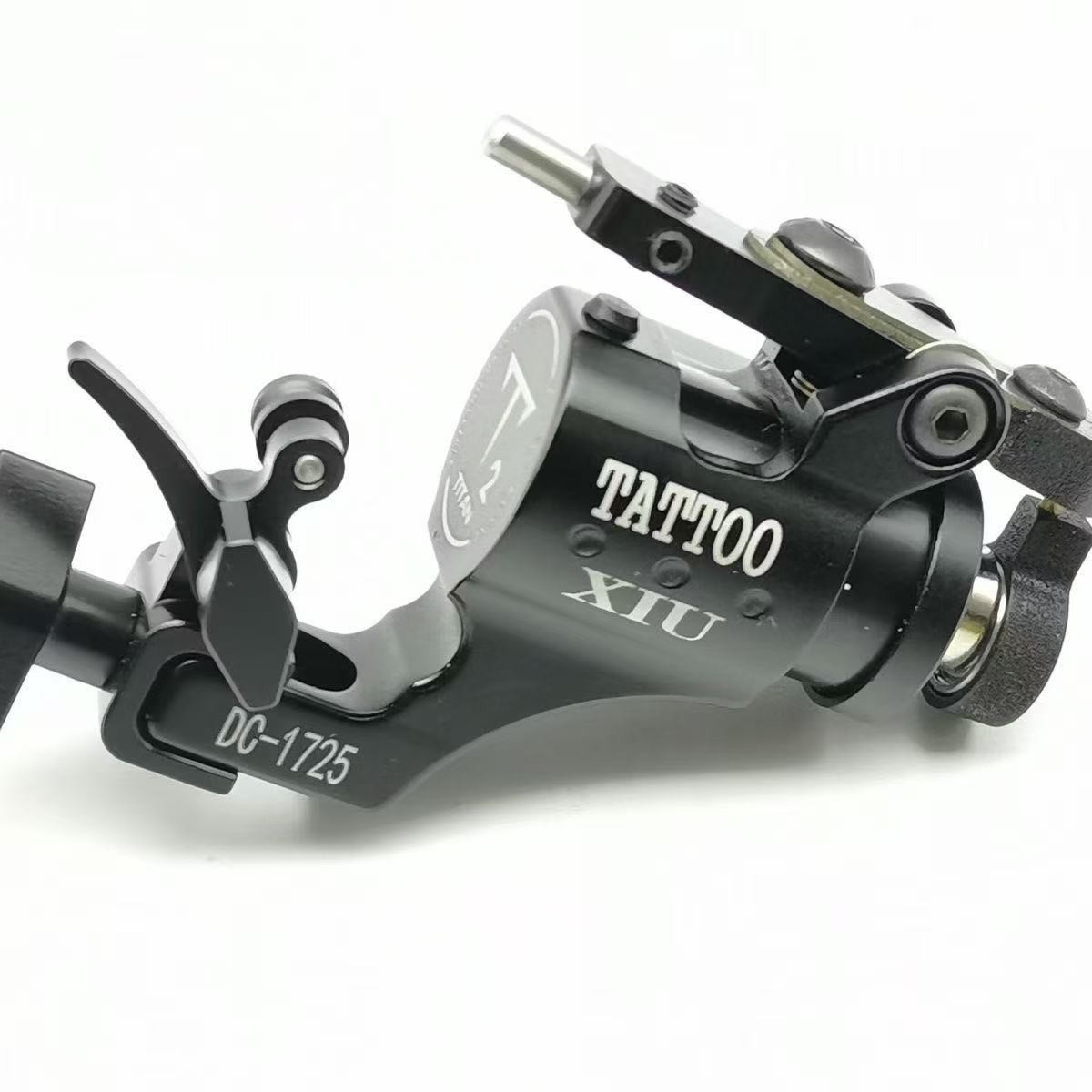 XIU TITAN 2 DC-1725 Rotary Tattoo Machine RCA Tattoo Gun Liner Shader Aluminum T