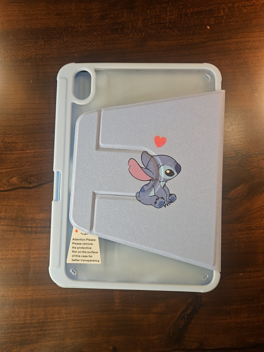 Stitch. Tablet Holder Spins 360.