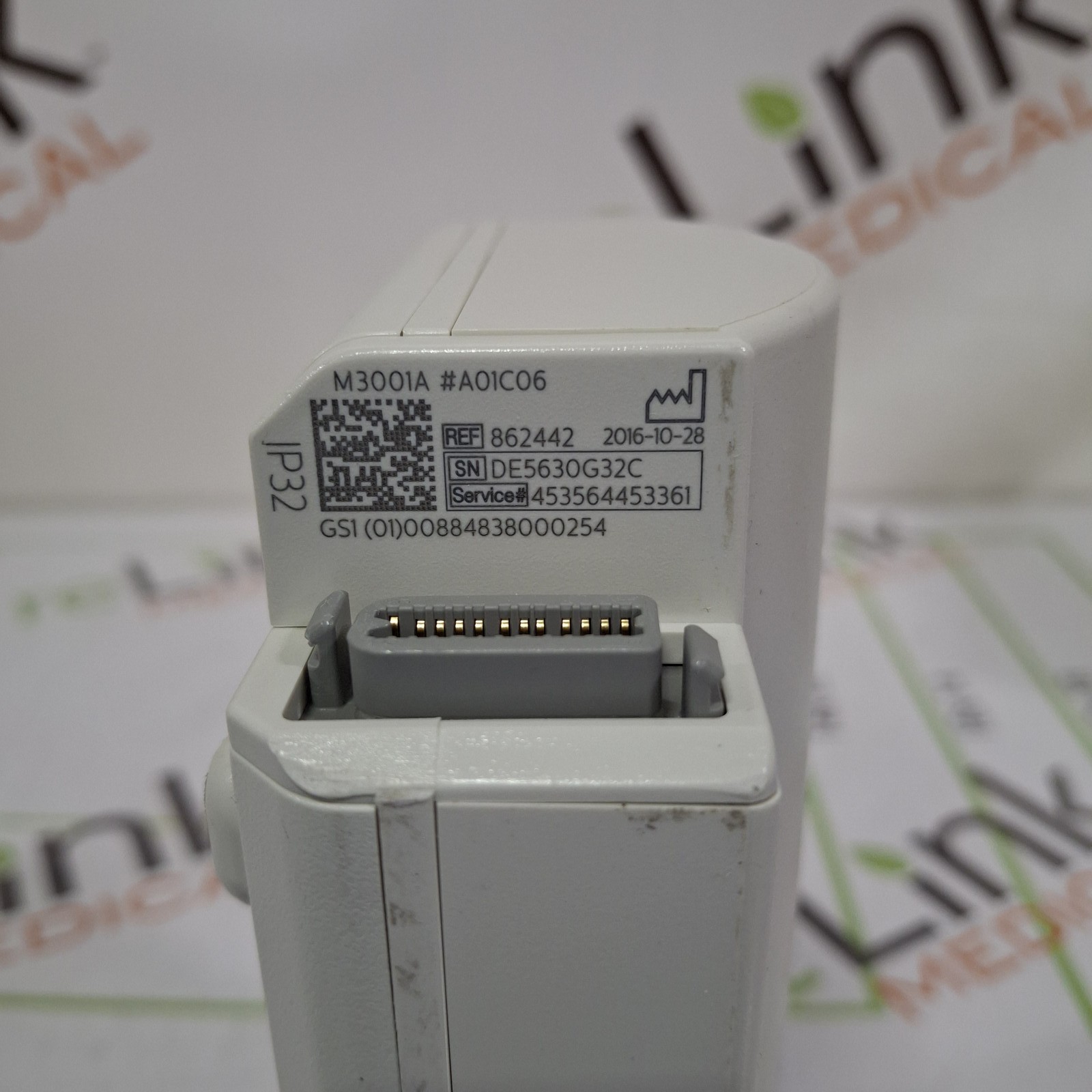 Philips M3001A-A01C06 Fast SpO2, NIBP, ECG, Temp, IBP MMS Module