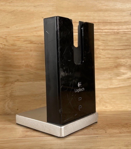 Logitech A-00049BS Black Headset Charger Base Station Dock For H820e Headset